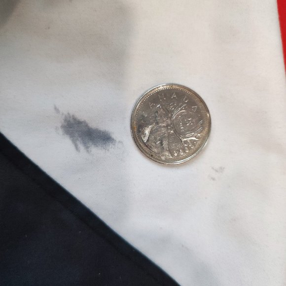 Columbia jacket black and white women's size L - Picture 7 of 7